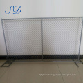 Easy Install Chain Link Mesh Used Temporary Fence For USA